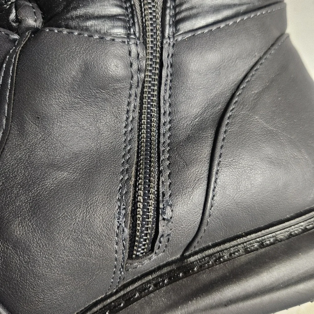 Naturalizer Womens Boots 8.5W Windy Silver Grey N5 Comfort‎ Waterproof Snow